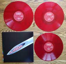 GABRIEL PETER - Live Blood (with the New Blood Orchestra - 3LP 180gr red vinyl)